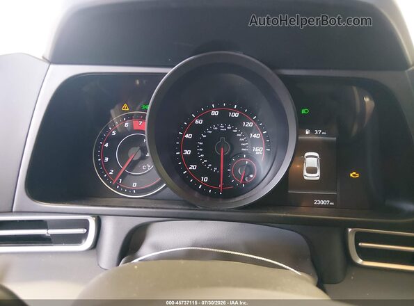 5NPLM4AG2PH087935 2023 HYUNDAI ELANTRA Black უკანა სავარძლების ხედი