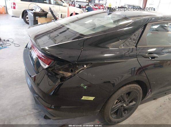 5NPLM4AG2PH087935 2023 HYUNDAI ELANTRA Black 