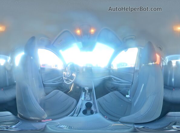 5NPLM4AG3MH001415 2021 HYUNDAI ELANTRA Серый Вид наклейки с VIN-кодом