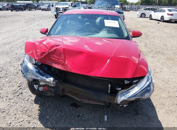 5NPLM4AG3MH044023 2021 HYUNDAI ELANTRA Red წინა ხედი