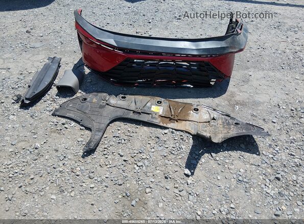 5NPLM4AG3MH044023 2021 HYUNDAI ELANTRA Red ხელსაწყოთა პანელის ხედი