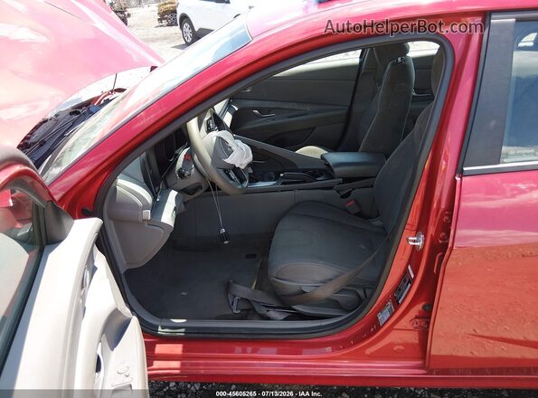 5NPLM4AG3MH044023 2021 HYUNDAI ELANTRA Red 