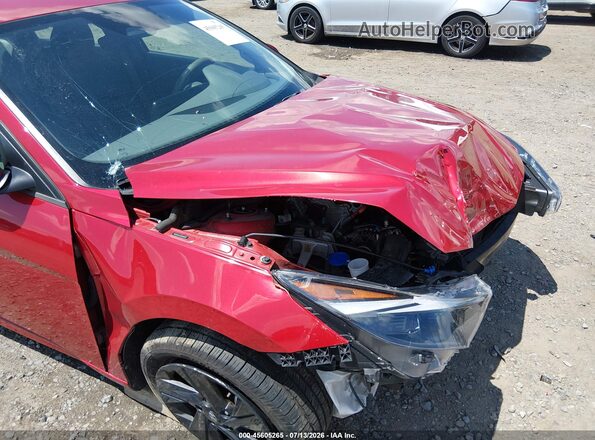 5NPLM4AG3MH044023 2021 HYUNDAI ELANTRA Red 