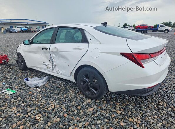 5NPLM4AG3NH053130 2022 HYUNDAI ELANTRA Белый Задняя левая четверть