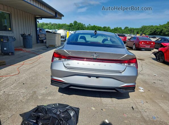 5NPLM4AG3NH082904 2022 HYUNDAI ELANTRA Silver Vista trasera