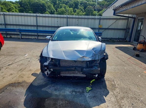 5NPLM4AG3NH082904 2022 HYUNDAI ELANTRA Silver Vista frontal
