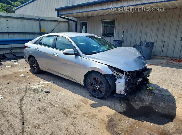 5NPLM4AG3NH082904 2022 HYUNDAI ELANTRA Silver Delantero derecho