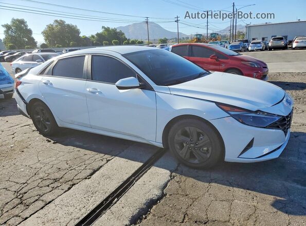 5NPLM4AG3PH100546 2023 HYUNDAI ELANTRA White Front right