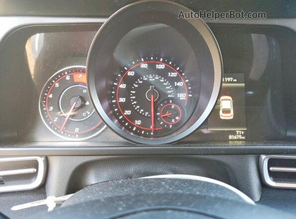 5NPLM4AG3PH100546 2023 HYUNDAI ELANTRA White Instrument cluster view