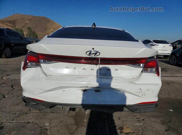 5NPLM4AG3PH100546 2023 HYUNDAI ELANTRA White Rear view