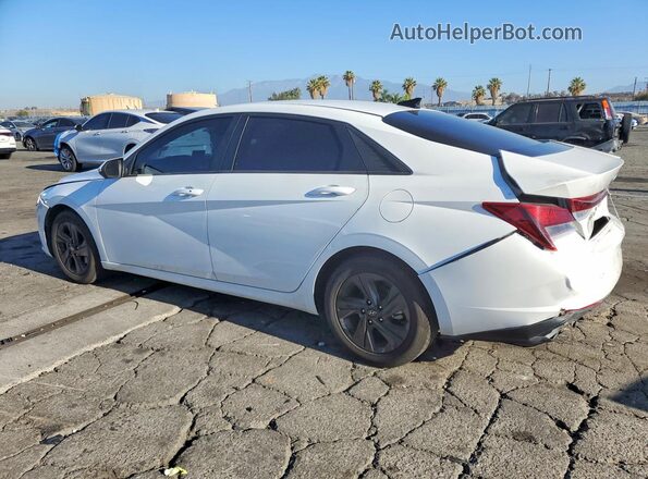 5NPLM4AG3PH100546 2023 HYUNDAI ELANTRA White Rear left