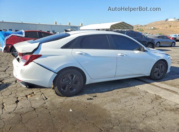 5NPLM4AG3PH100546 2023 HYUNDAI ELANTRA White Rear right