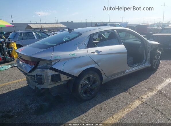 5NPLM4AG4MH037761 2021 HYUNDAI ELANTRA Silver Հետևի աջ