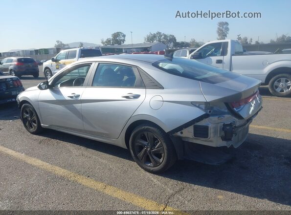 5NPLM4AG4MH037761 2021 HYUNDAI ELANTRA Silver Հետևի ձախ