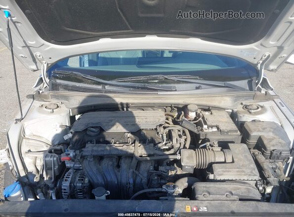 5NPLM4AG4MH037761 2021 HYUNDAI ELANTRA Silver Հետևի տեսք