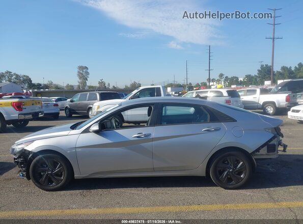 5NPLM4AG4MH037761 2021 HYUNDAI ELANTRA Silver 