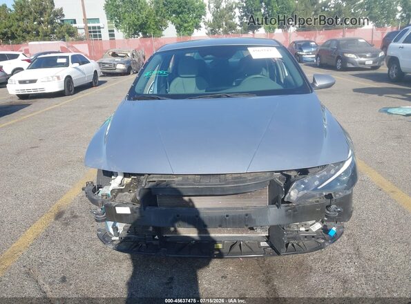 5NPLM4AG4MH037761 2021 HYUNDAI ELANTRA Silver Սալոնի հետևի տեսք