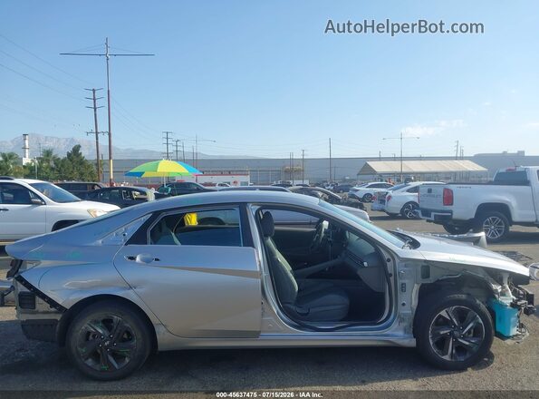 5NPLM4AG4MH037761 2021 HYUNDAI ELANTRA Silver 