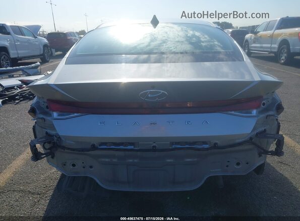 5NPLM4AG4MH037761 2021 HYUNDAI ELANTRA Silver 