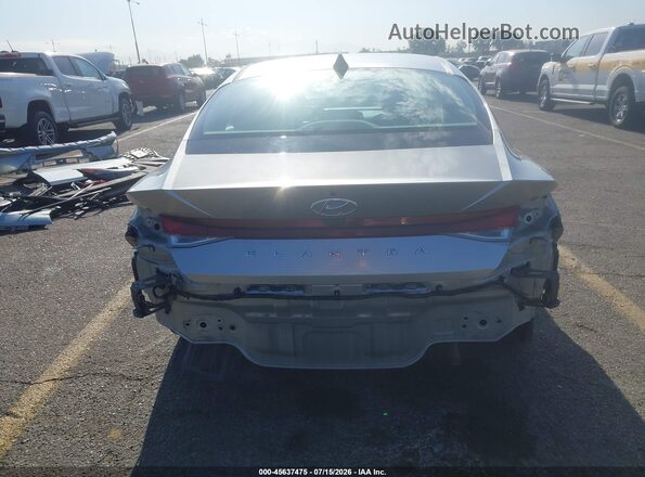 5NPLM4AG4MH037761 2021 HYUNDAI ELANTRA Silver 