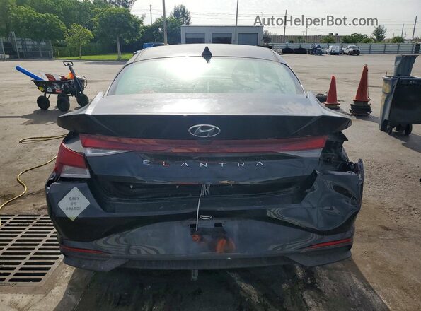 5NPLM4AG4NH078263 2022 HYUNDAI ELANTRA Black Vista trasera