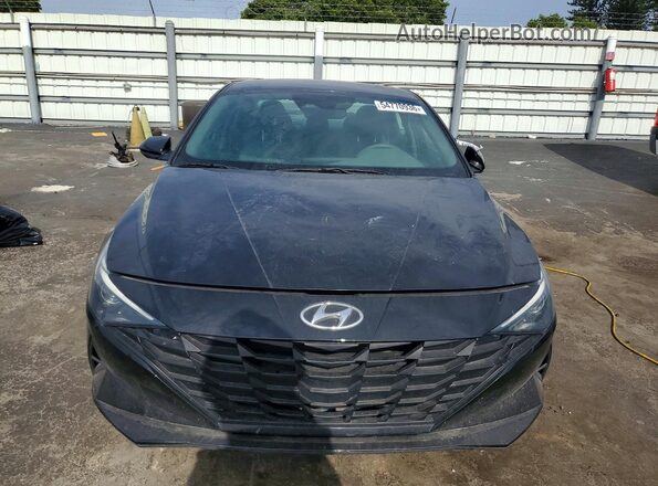 5NPLM4AG4NH078263 2022 HYUNDAI ELANTRA Black Vista frontal