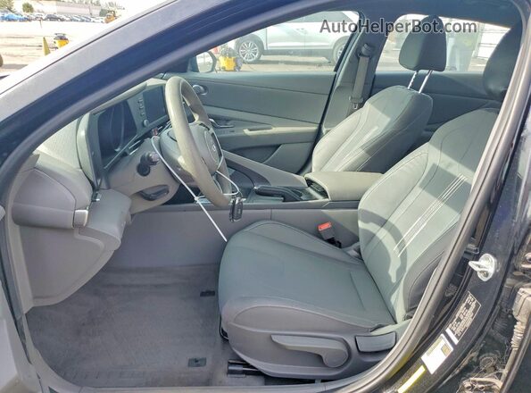 5NPLM4AG4NH078263 2022 HYUNDAI ELANTRA Black Vista interior delantera