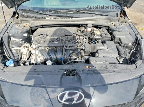5NPLM4AG4NH078263 2022 HYUNDAI ELANTRA Black Vista interior trasera