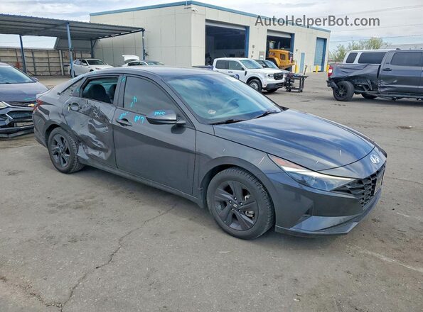 5NPLM4AG4PH091999 2023 HYUNDAI ELANTRA Gray Передня права чверть