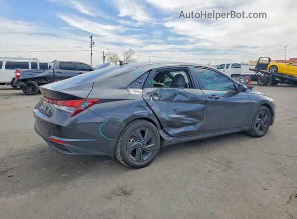 5NPLM4AG4PH091999 2023 HYUNDAI ELANTRA Gray Задня права чверть