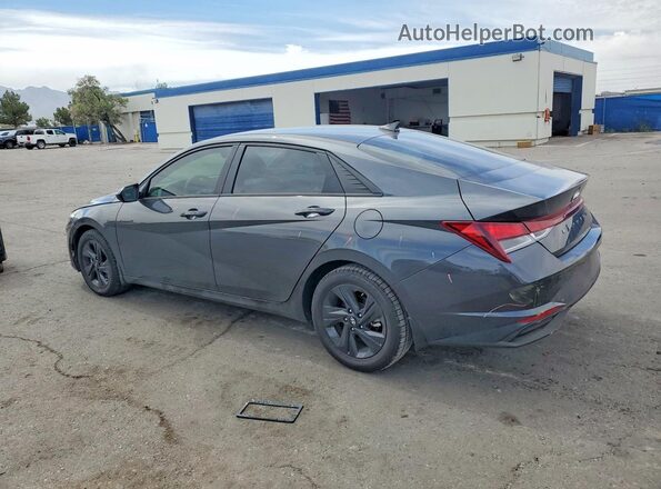 5NPLM4AG4PH091999 2023 HYUNDAI ELANTRA Gray Задня ліва чверть