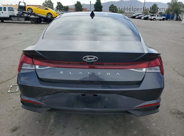5NPLM4AG4PH091999 2023 HYUNDAI ELANTRA Gray Вид ззаду