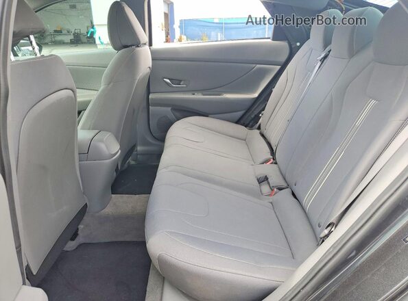 5NPLM4AG4PH091999 2023 HYUNDAI ELANTRA Gray Вид задніх сидінь