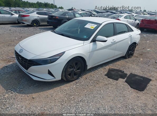 5NPLM4AG4PH095065 2023 HYUNDAI ELANTRA White Передня ліва чверть