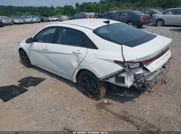 5NPLM4AG4PH095065 2023 HYUNDAI ELANTRA White Задня ліва чверть
