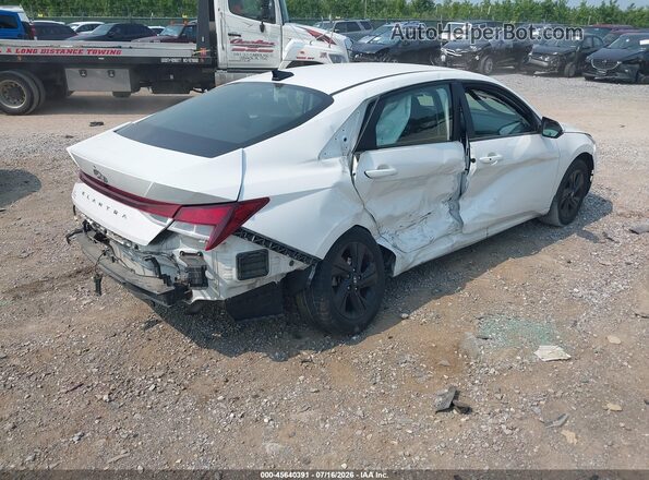 5NPLM4AG4PH095065 2023 HYUNDAI ELANTRA White Задня права чверть