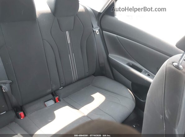 5NPLM4AG4PH095065 2023 HYUNDAI ELANTRA White Вид наклейки з VIN-кодом