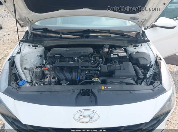 5NPLM4AG4PH095065 2023 HYUNDAI ELANTRA White Вид ззаду