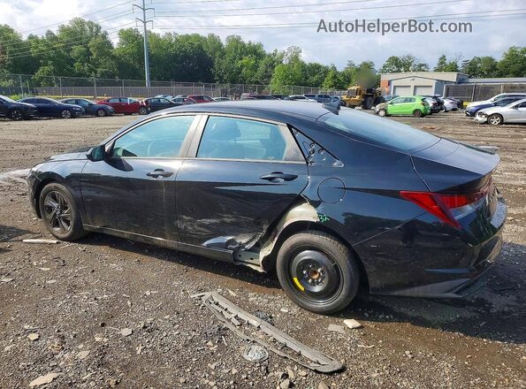 5NPLM4AG4PH110339 2023 HYUNDAI ELANTRA Черный Задняя левая четверть