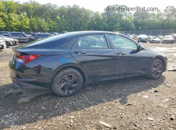 5NPLM4AG4PH110339 2023 HYUNDAI ELANTRA Черный Задняя правая четверть