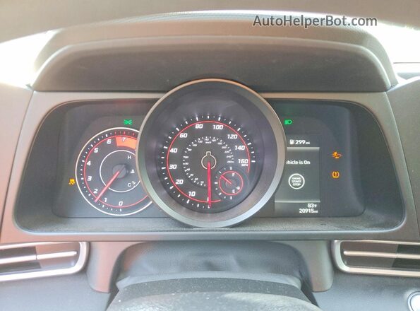 5NPLM4AG4PH110339 2023 HYUNDAI ELANTRA Черный Вид щитка приборов