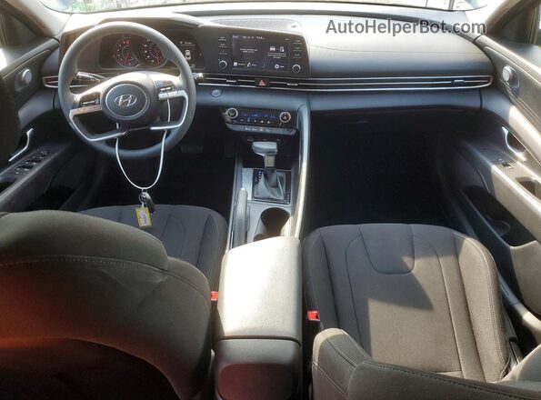 5NPLM4AG4PH110339 2023 HYUNDAI ELANTRA Черный Вид панели приборов