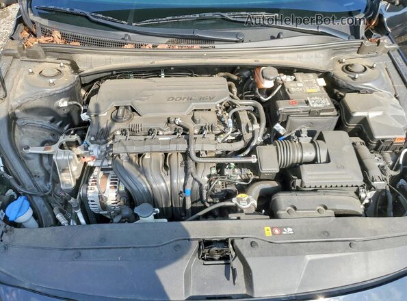 5NPLM4AG4PH110339 2023 HYUNDAI ELANTRA Черный Вид задней части салона