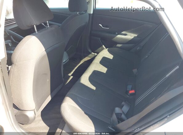 5NPLM4AG4PH112219 2023 HYUNDAI ELANTRA White VIN კოდის სტიკერის ხედი