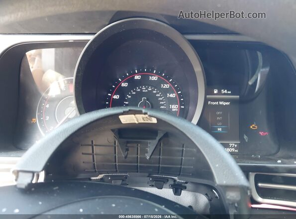 5NPLM4AG4PH112219 2023 HYUNDAI ELANTRA White უკანა სავარძლების ხედი