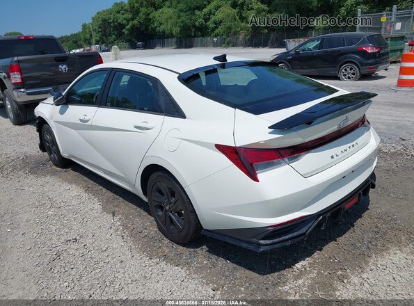 5NPLM4AG4PH112219 2023 HYUNDAI ELANTRA White უკანა მარცხენა