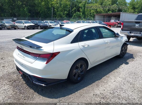 5NPLM4AG4PH112219 2023 HYUNDAI ELANTRA White უკანა მარჯვენა