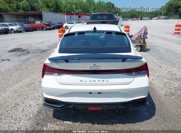 5NPLM4AG4PH112219 2023 HYUNDAI ELANTRA White 