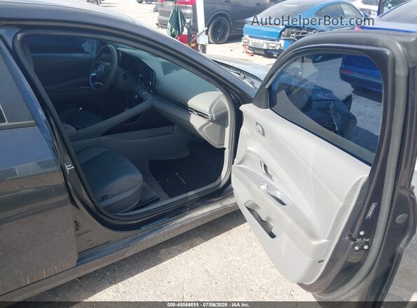 5NPLM4AG5MH007684 2021 HYUNDAI ELANTRA Gray Vista interior delantera