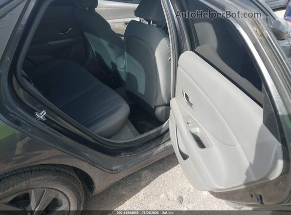 5NPLM4AG5MH007684 2021 HYUNDAI ELANTRA Gray Vista de la etiqueta del VIN